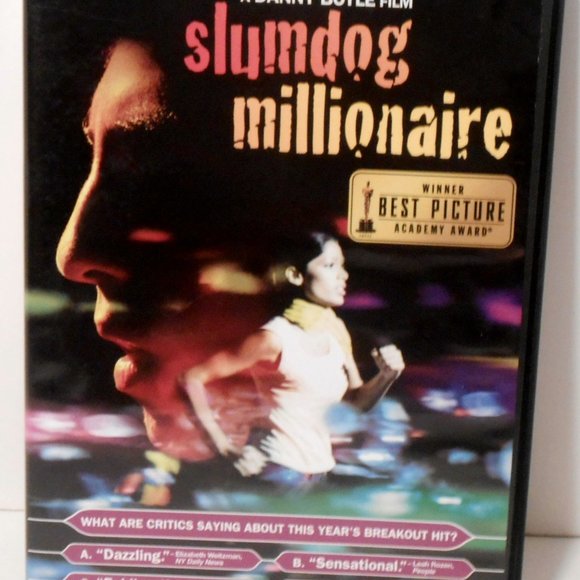 Slumdog Millionaire, The Namesake, Movies, DVD Movies, Set of Two Movies - Picture 2 of 6